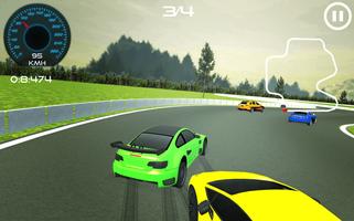 Drift Racing 3D capture d'écran 1