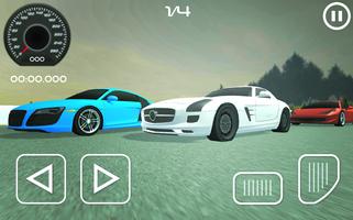 Drift Racing 3D скриншот 2
