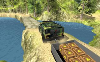 Army Truck Transport syot layar 2