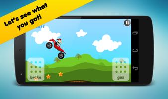 برنامه‌نما Hill Racing عکس از صفحه