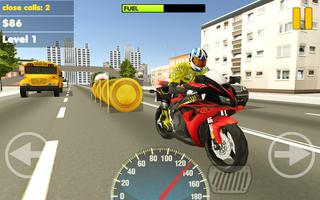 Moto Racing Top Speed 海報