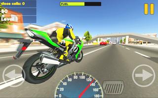 Moto Racing Top Speed captura de pantalla 2