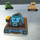 Mini Tanks 3D ícone
