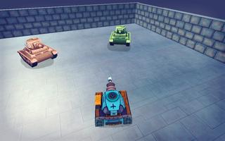 Mini Tanks 3D Cartaz