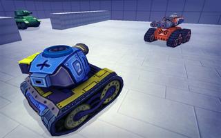 Mini Tanks 3D imagem de tela 1
