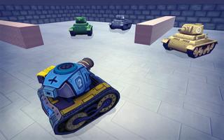 Mini Tanks 3D imagem de tela 2