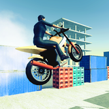 آیکون‌ Biker Rider 3D