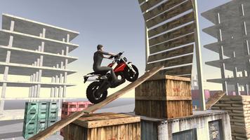 Biker Rider 3D capture d'écran 2