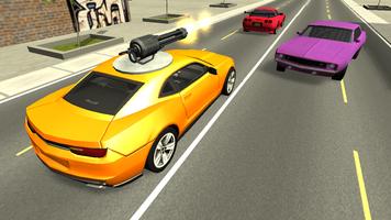 Combat Racing 3D captura de pantalla 1