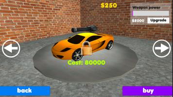 Battle Car Driver screenshot 2