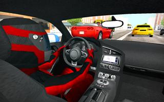 In Car Racing постер