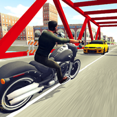 Moto Racer 3D icône