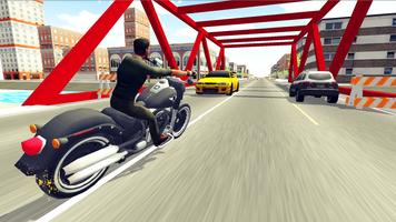 Poster Moto Racer 3D