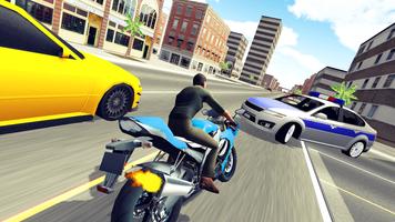 Moto Racer 3D ảnh chụp màn hình 1