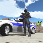 Police Car Driver 3D آئیکن