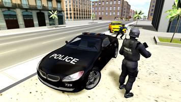 Police Car Driver 3D Ekran Görüntüsü 1