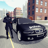 آیکون‌ Police Car Chase 3D