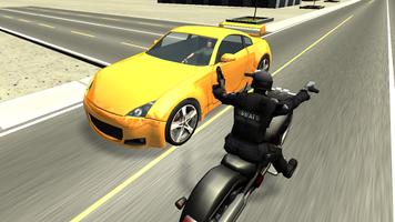Police Moto Driver capture d'écran 2
