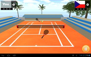 Tennis 3D Cartaz