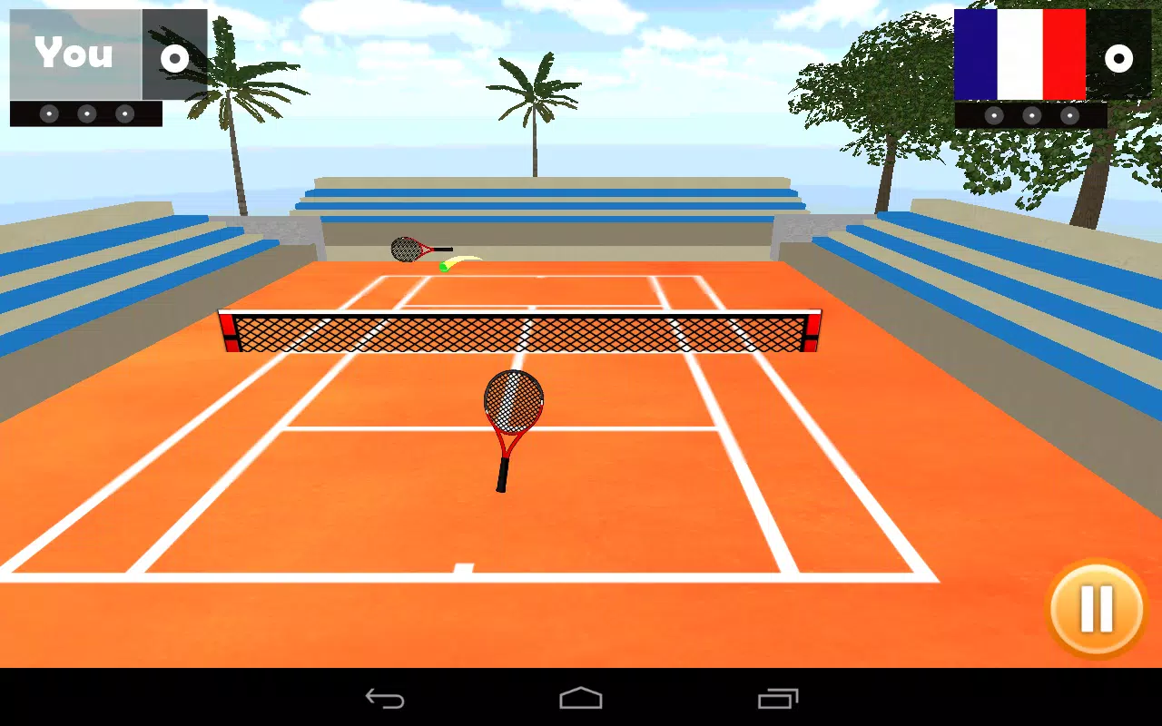 Tennis 3D APK pour Android Télécharger