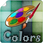 Colors - Kids Coloring App. icono