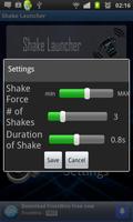 Shake Launcher capture d'écran 3