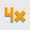 4x number puzzle