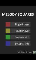 Melody Squares الملصق
