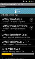 Nice Simple Battery (Widget) capture d'écran 3