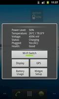 Nice Simple Battery (Widget) capture d'écran 2