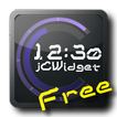 jClockWidget DigitalClock Free