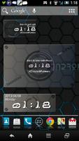 jClockWidget DigitalClock Free постер