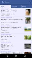 Explorer for Facebook 截图 1