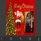 Christmas Happy Photo Frame Maker 2 icon