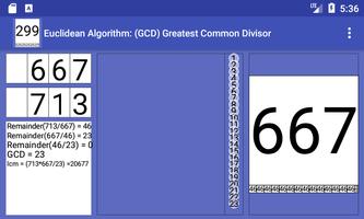 Euclidean Algorithm постер