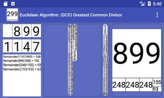 Euclidean Algorithm скриншот 1