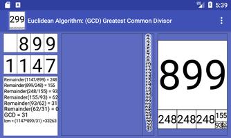 Euclidean Algorithm скриншот 2