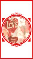 Valentines Day Decorations Affiche