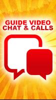 Video Chat & Calls Guide โปสเตอร์