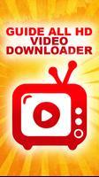 All Video Downloader Guide Cartaz