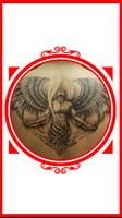 Back Tattoo Designs Affiche