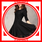 Black Dresses icono