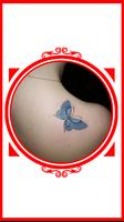 Butterfly Tattoo Affiche