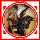 Dragon Tattoo آئیکن