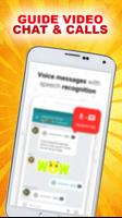 Free Video Chat & Calls Guide syot layar 1