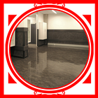 Linoleum Flooring Design آئیکن