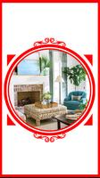 Living Room Decorating Ideas Plakat