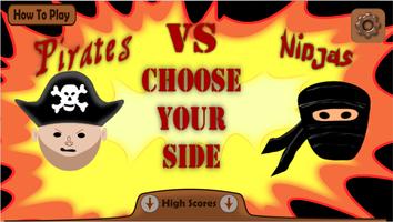 Pirates VS Ninjas постер