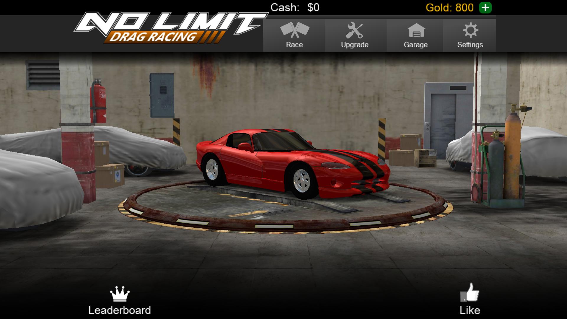 No limit drag race 2