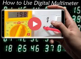 How to Use Digital Multimeter Uses and Functions Affiche